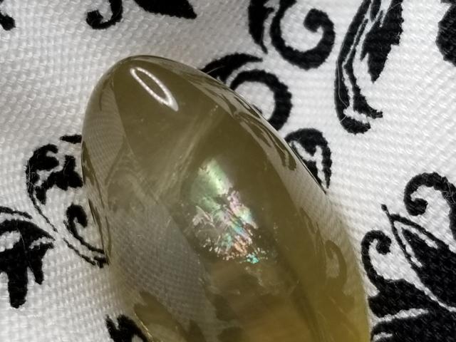 レモンクォーツ14g虹入りA < インテリア/ライフ  レモンクォーツ14g虹入りA < インテリア/ライフの