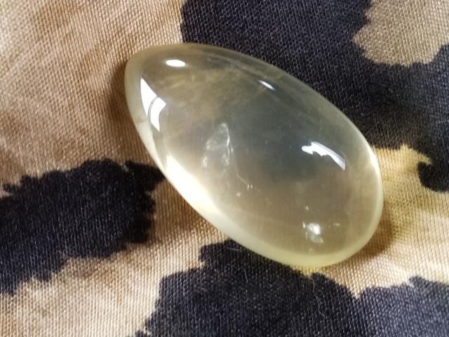 レモンクォーツ14g虹入りA < インテリア/ライフ  レモンクォーツ14g虹入りA < インテリア/ライフの