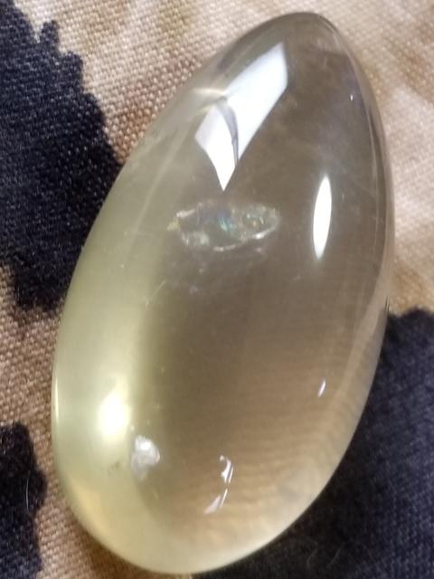 レモンクォーツ14g虹入りA < インテリア/ライフ  レモンクォーツ14g虹入りA < インテリア/ライフの