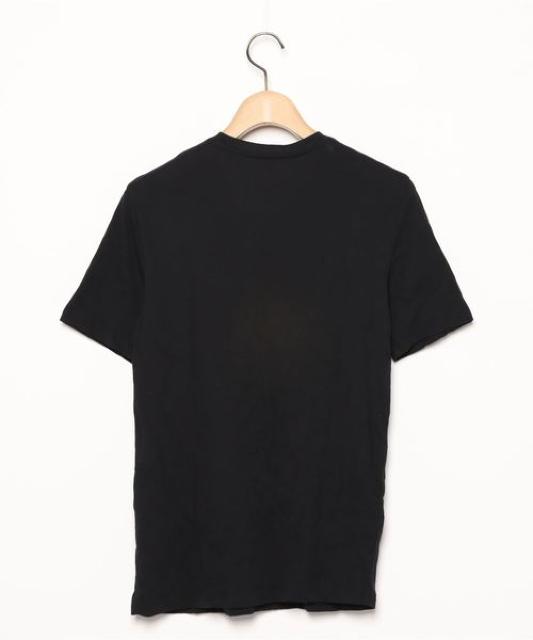 ☆アルマーニ エクスチェンジ ロゴ プリント Vネック Tシャツ/メンズ/XS☆ブラック < ブランド ☆アルマーニ エクスチェンジ ロゴ プリント Vネック Tシャツ/メンズ/XS☆ブラック < ブランドの