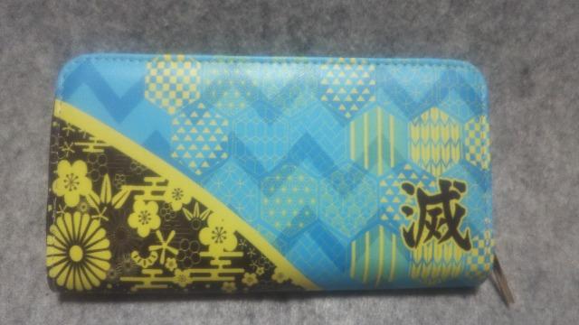 鬼滅の刃風 和柄長財布E < アニメ/コミック/キャラクター  鬼滅の刃風 和柄長財布E  < アニメ/コミック/キャラクターの