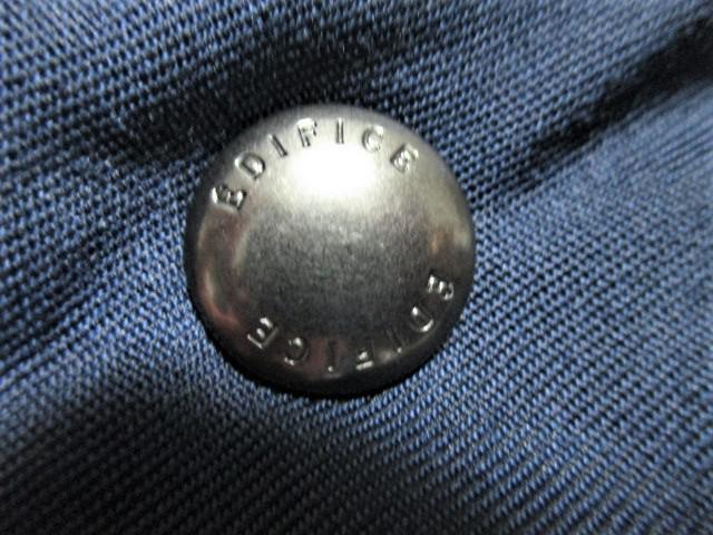 ☆EDIFICE エディフィス ウール ダウンベスト/メンズ/44(S)☆ネイビー < ブランド ☆EDIFICE エディフィス ウール ダウンベスト/メンズ/44(S)☆ネイビー < ブランドの