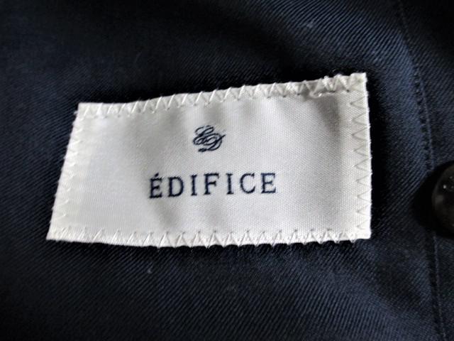 ☆EDIFICE エディフィス ウール ダウンベスト/メンズ/44(S)☆ネイビー < ブランド ☆EDIFICE エディフィス ウール ダウンベスト/メンズ/44(S)☆ネイビー < ブランドの