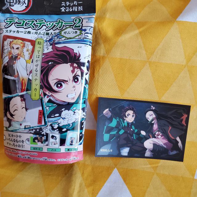 新品*鬼滅の刃*デコステッカー2*炭治郎&禰豆子*トレーディング < アニメ/コミック/キャラクター  新品*鬼滅の刃*デコステッカー2*炭治郎&禰豆子*トレーディング  < アニメ/コミック/キャラクターの