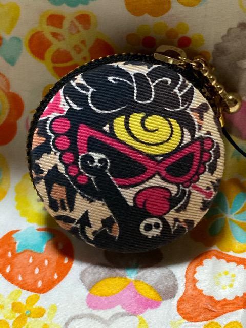 HMヒスミニ(ヒョウ柄デビルキン・茶)マカロンポーチ(大) < 女性ファッション  HMヒスミニ(ヒョウ柄デビルキン・茶)マカロンポーチ(大)  < 女性ファッションの