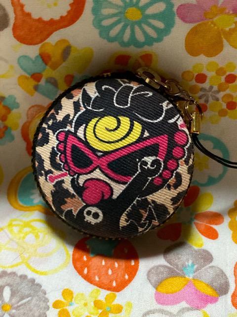 HMヒスミニ(ヒョウ柄デビルキン・茶)マカロンポーチ(大) < 女性ファッション  HMヒスミニ(ヒョウ柄デビルキン・茶)マカロンポーチ(大) < 女性ファッションの