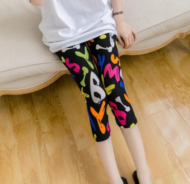 送料無料 レディース 7分丈 膝下 夏レギンス funky カラフルポップ レギンス パンツ < 女性ファッション  送料無料 レディース 7分丈 膝下 夏レギンス funky カラフルポップ レギンス パンツ < 女性ファッションの