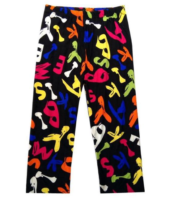 送料無料 レディース 7分丈 膝下 夏レギンス funky カラフルポップ レギンス パンツ < 女性ファッション  送料無料 レディース 7分丈 膝下 夏レギンス funky カラフルポップ レギンス パンツ < 女性ファッションの