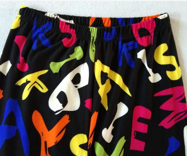 送料無料 レディース 7分丈 膝下 夏レギンス funky カラフルポップ レギンス パンツ < 女性ファッション  送料無料 レディース 7分丈 膝下 夏レギンス funky カラフルポップ レギンス パンツ < 女性ファッションの