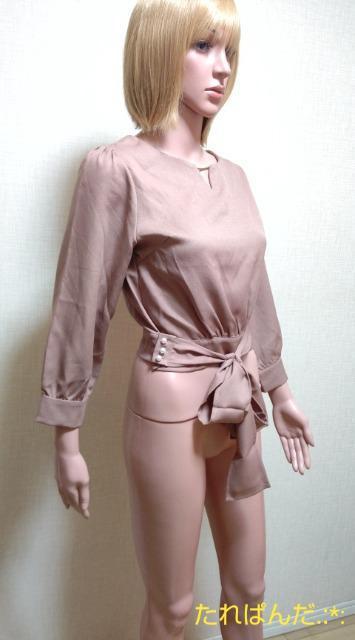 新品タグ付☆TOCCO☆綺麗なパール釦&リボン付きカットソーT249☆3点で即落 < 女性ファッション  新品タグ付☆TOCCO☆綺麗なパール釦&リボン付きカットソーT249☆3点で即落 < 女性ファッションの