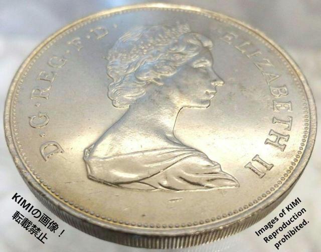 1980年 25ペンス イギリス コイン エリザベス女王の母80歳誕生日 記念硬貨 Queen Mother 80th < ホビー  1980年 25ペンス イギリス コイン エリザベス女王の母80歳誕生日 記念硬貨 Queen Mother 80th < ホビーの