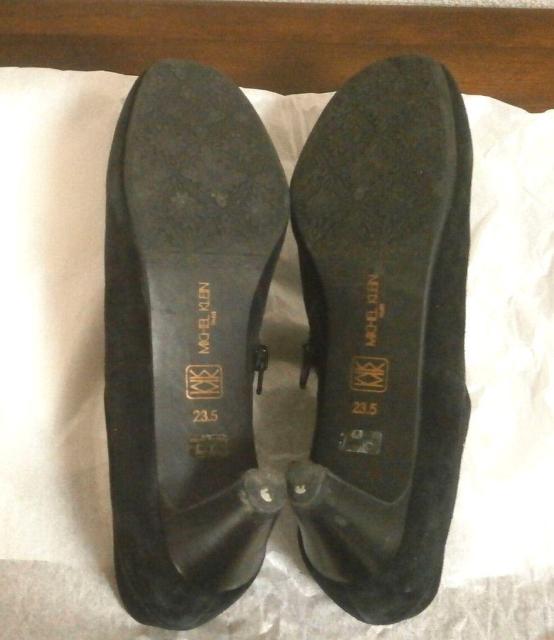 ◆MICHEL KLEIN ミッシェルクラン パンプス 中古品 レディース 23.5 < 女性ファッション  ◆MICHEL KLEIN ミッシェルクラン パンプス 中古品 レディース 23.5 < 女性ファッションの