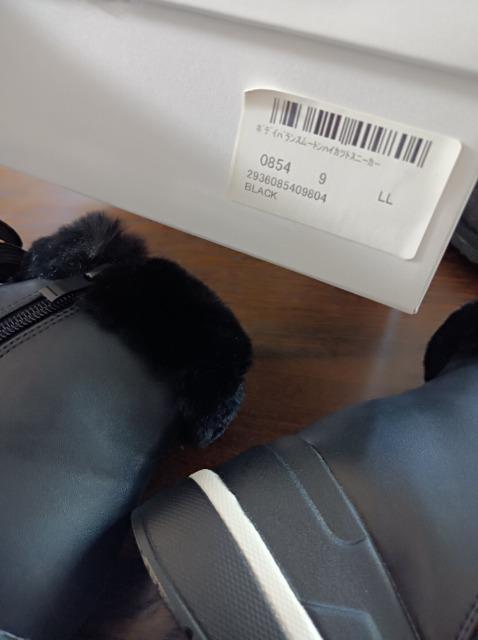 KiBERA★ボディバランスムートンハイカットスニーカー★新品同様★安定履き心地あるきやすさ抜群★キビラ★オススメ★抗菌蓄熱保温 < 女性ファッション  KiBERA★ボディバランスムートンハイカットスニーカー★新品同様★安定履き心地あるきやすさ抜群★キビラ★オススメ★抗菌蓄熱保温 < 女性ファッションの