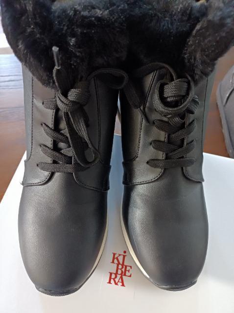 KiBERA★ボディバランスムートンハイカットスニーカー★新品同様★安定履き心地あるきやすさ抜群★キビラ★オススメ★抗菌蓄熱保温 < 女性ファッション  KiBERA★ボディバランスムートンハイカットスニーカー★新品同様★安定履き心地あるきやすさ抜群★キビラ★オススメ★抗菌蓄熱保温 < 女性ファッションの