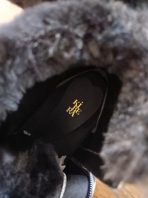 KiBERA★ボディバランスムートンハイカットスニーカー★新品同様★安定履き心地あるきやすさ抜群★キビラ★オススメ★抗菌蓄熱保温 < 女性ファッション  KiBERA★ボディバランスムートンハイカットスニーカー★新品同様★安定履き心地あるきやすさ抜群★キビラ★オススメ★抗菌蓄熱保温 < 女性ファッションの