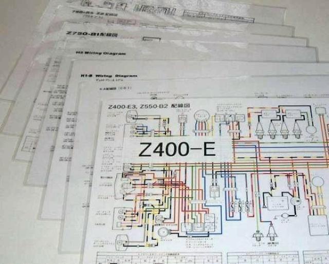 JTL Z750B Z400FX Z550B Z400GP z}~l[g 