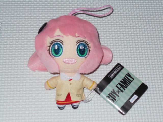 SPY×FAMILY アーニャがいっぱいマスコット 笑顔 12cm タグ付 < アニメ/コミック/キャラクター  SPY×FAMILY アーニャがいっぱいマスコット 笑顔 12cm タグ付  < アニメ/コミック/キャラクターの