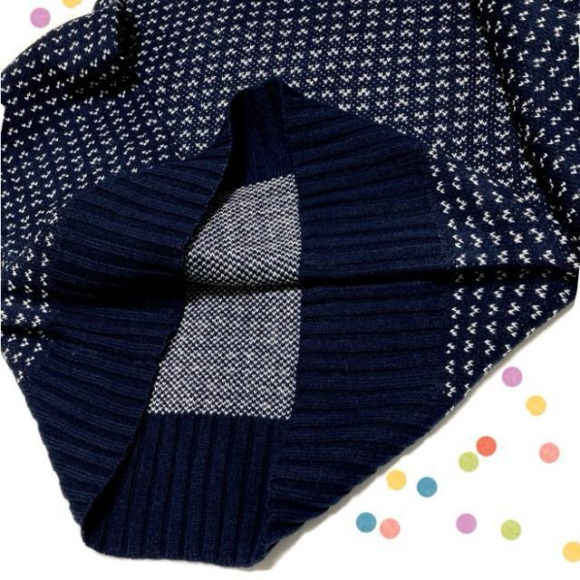 Rananラナン◎バーズアイ柄ニット◎長袖セーター(L)新品 < 女性ファッション Rananラナン◎バーズアイ柄ニット◎長袖セーター(L)新品 < 女性ファッションの