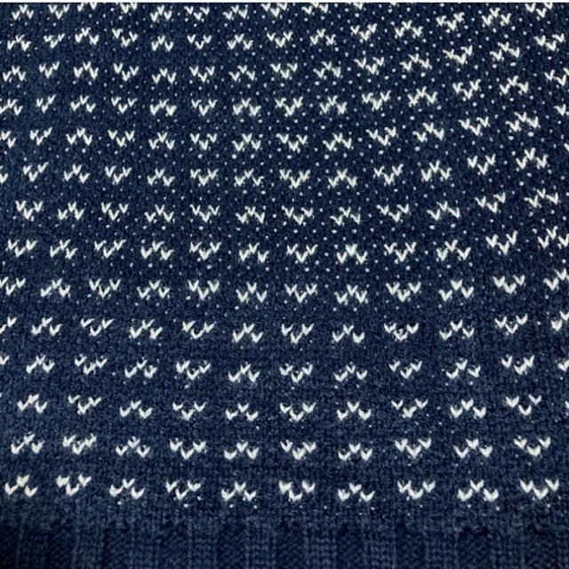 Rananラナン◎バーズアイ柄ニット◎長袖セーター(L)新品 < 女性ファッション Rananラナン◎バーズアイ柄ニット◎長袖セーター(L)新品 < 女性ファッションの