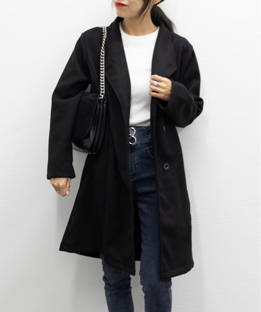 送料無料 新品 コート チェスターコート レディース韓国 < 女性ファッション  送料無料 新品 コート チェスターコート レディース韓国  < 女性ファッションの