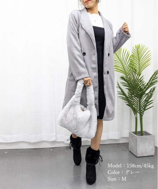 送料無料 新品 コート チェスターコート レディース韓国 < 女性ファッション  送料無料 新品 コート チェスターコート レディース韓国 < 女性ファッションの