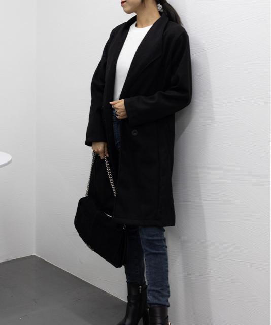送料無料 新品 コート チェスターコート レディース韓国 < 女性ファッション  送料無料 新品 コート チェスターコート レディース韓国 < 女性ファッションの