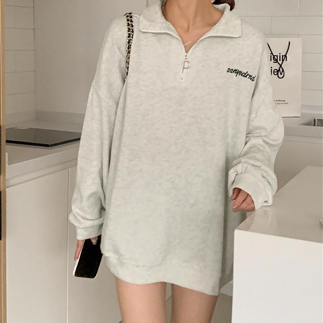 送料無料 新品 トレーナー フロントジップ 裏起毛 < 女性ファッション  送料無料 新品 トレーナー フロントジップ 裏起毛 < 女性ファッションの