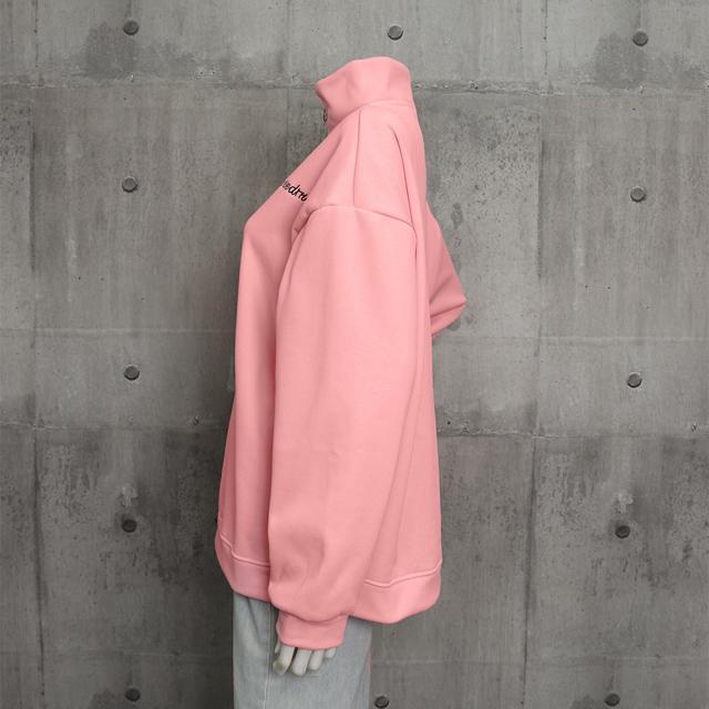 送料無料 新品 トレーナー フロントジップ 裏起毛 < 女性ファッション  送料無料 新品 トレーナー フロントジップ 裏起毛 < 女性ファッションの