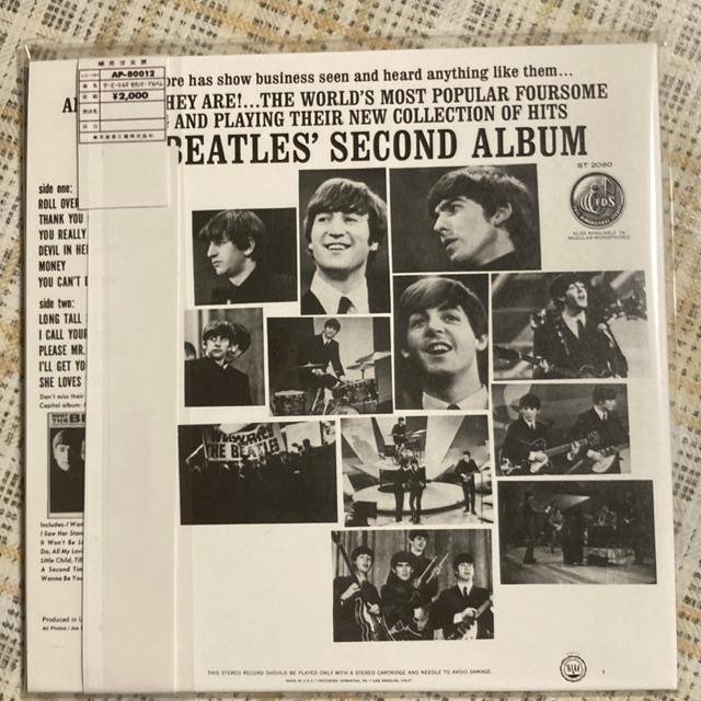 THE BEATLES / THE U.S. BOX (初回生産限定盤) バラ売り A THE SECOND ALBUM < タレントグッズ  THE BEATLES / THE U.S. BOX (初回生産限定盤) バラ売り A THE SECOND ALBUM < タレントグッズの