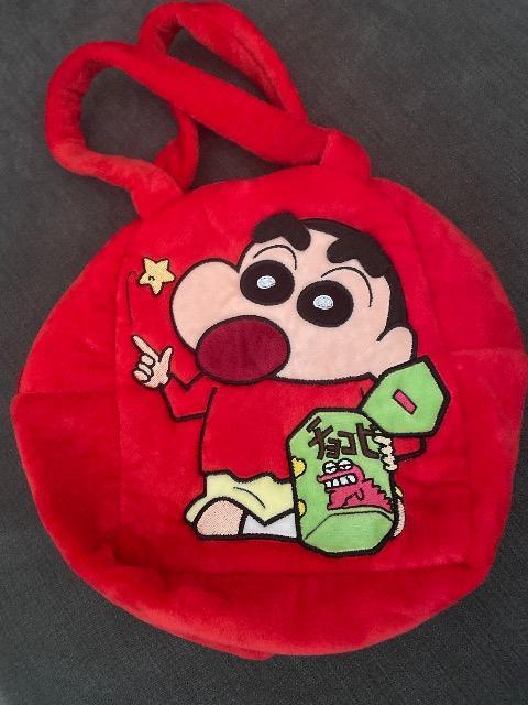 ♯クレヨンしんちゃん♯ダイカットバッグ ランチバッグ ふわふわ < アニメ/コミック/キャラクター  ♯クレヨンしんちゃん♯ダイカットバッグ ランチバッグ ふわふわ  < アニメ/コミック/キャラクターの