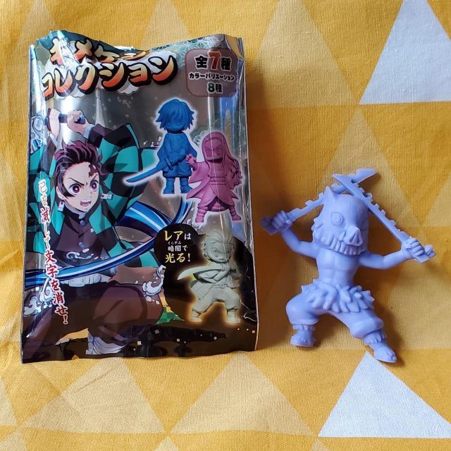 新品 鬼滅の刃 キメケシコレクション 嘴平伊之助 紫 < アニメ/コミック/キャラクター  新品 鬼滅の刃 キメケシコレクション 嘴平伊之助 紫  < アニメ/コミック/キャラクターの