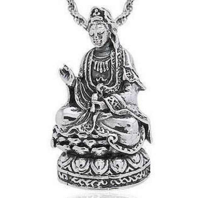 PeterStone: Guan Yin or Kwan Yin Goddess < 女性アクセサリー/時計  PeterStone: Guan Yin or Kwan Yin Goddess  < 女性アクセサリー/時計の