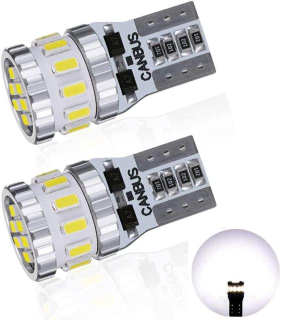T10 LED ホワイト 爆光 2個 キャンセラー内蔵 < 自動車/バイク T10 LED ホワイト 爆光 2個 キャンセラー内蔵 < 自動車/バイク