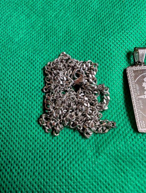 �V�i��������������18k�z���C�g�S�[���hGP���ʎd�グ�C���S�b�g�o�[�R�C���약�l�b�N���X60cm�Z���`12�O�����j�����p �� �j���A�N�Z�T���[/���v�� 