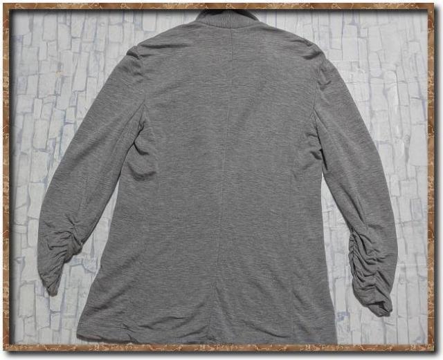 セオリー カットジャケット グレー☆やや難 < ブランド セオリー カットジャケット グレー☆やや難 < ブランドの