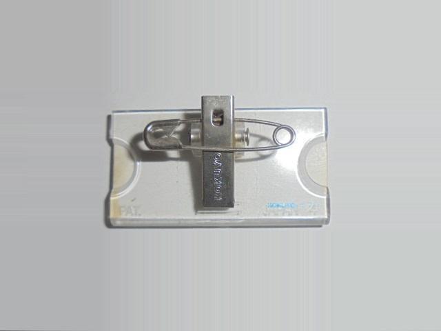 コクヨ U型名札(安全ピン・クリップ両用型) 25x50mm 透明ナフ-1 < インテリア/ライフ  コクヨ U型名札(安全ピン・クリップ両用型) 25x50mm 透明ナフ-1 < インテリア/ライフの
