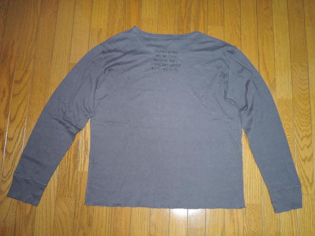 N.HOOLYWOOD ミスターハリウッド LONG SLEEVE CREW NECK 40 無地 ロンTシャツ カットソー 長袖 < ブランド  N.HOOLYWOOD ミスターハリウッド LONG SLEEVE CREW NECK 40 無地 ロンTシャツ カットソー 長袖 < ブランドの