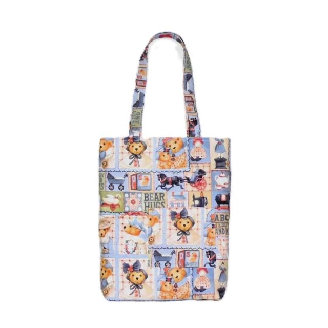 ◆くったりタイプ◆スクエアベーシックトートバッグ◆テディベア◆TEDDY AND TOYS◆外ポケ@ < 女性ファッション ◆くったりタイプ◆スクエアベーシックトートバッグ◆テディベア◆TEDDY AND TOYS◆外ポケ@ < 女性ファッションの