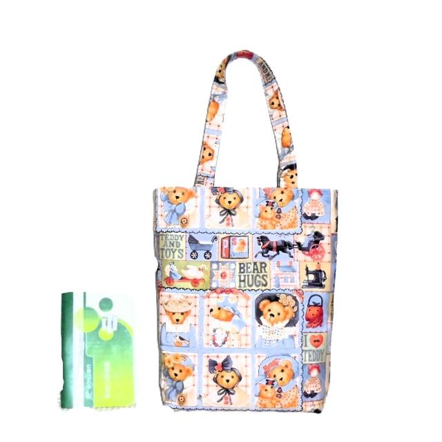 ◆くったりタイプ◆スクエアベーシックトートバッグ◆テディベア◆TEDDY AND TOYS◆外ポケ@ < 女性ファッション ◆くったりタイプ◆スクエアベーシックトートバッグ◆テディベア◆TEDDY AND TOYS◆外ポケ@ < 女性ファッションの