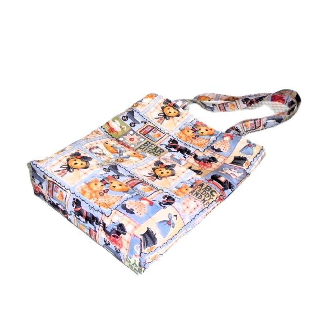 ◆くったりタイプ◆スクエアベーシックトートバッグ◆テディベア◆TEDDY AND TOYS◆外ポケ@ < 女性ファッション ◆くったりタイプ◆スクエアベーシックトートバッグ◆テディベア◆TEDDY AND TOYS◆外ポケ@ < 女性ファッションの