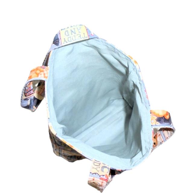 ◆くったりタイプ◆スクエアベーシックトートバッグ◆テディベア◆TEDDY AND TOYS◆外ポケ@ < 女性ファッション ◆くったりタイプ◆スクエアベーシックトートバッグ◆テディベア◆TEDDY AND TOYS◆外ポケ@ < 女性ファッションの