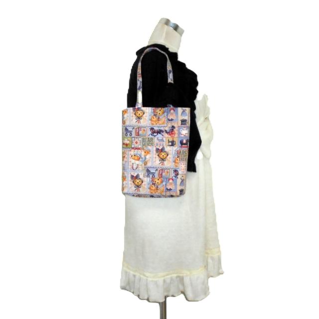 ◆くったりタイプ◆スクエアベーシックトートバッグ◆テディベア◆TEDDY AND TOYS◆外ポケ@ < 女性ファッション ◆くったりタイプ◆スクエアベーシックトートバッグ◆テディベア◆TEDDY AND TOYS◆外ポケ@ < 女性ファッションの