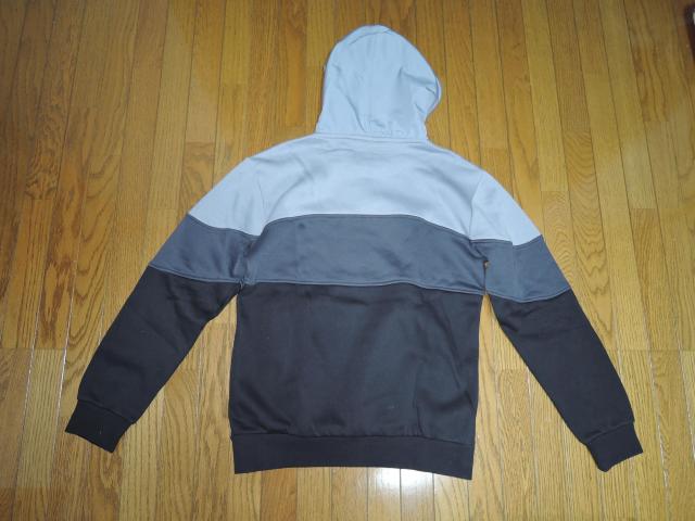 新品 adidas originals アディダスオリジナルス スウェット パーカー M 灰黒プルオーバーBX-20 HOODIE < ブランド 新品 adidas originals アディダスオリジナルス スウェット パーカー M 灰黒プルオーバーBX-20 HOODIE < ブランドの