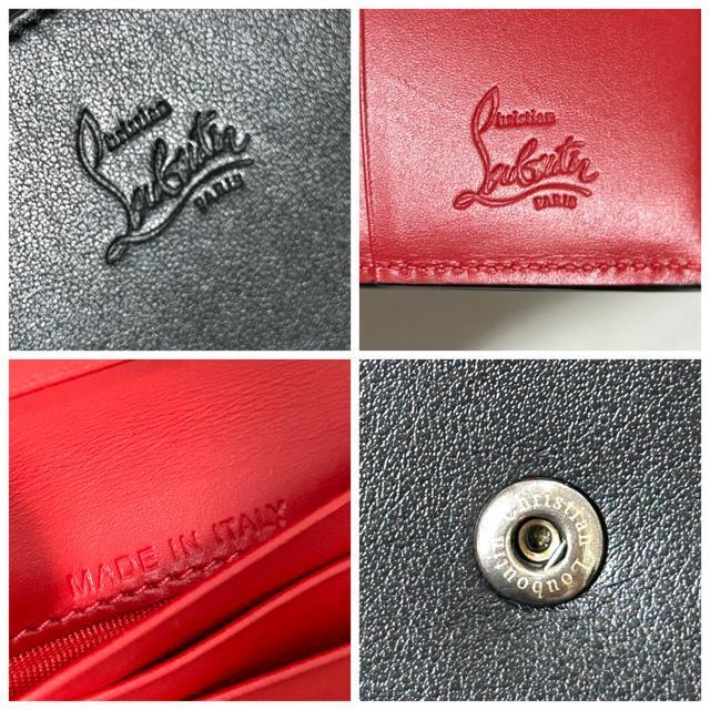 美品 Christian Louboutin マカロン ミニウォレット 希少 < ブランド 美品 Christian Louboutin マカロン ミニウォレット 希少 < ブランドの
