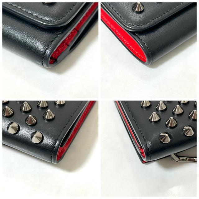 美品 Christian Louboutin マカロン ミニウォレット 希少 < ブランド 美品 Christian Louboutin マカロン ミニウォレット 希少 < ブランドの