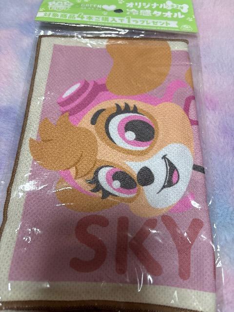 グリーンダカラ×パウパトロール★オリジナル冷感タオル ピンク < アニメ/コミック/キャラクター グリーンダカラ×パウパトロール★オリジナル冷感タオル ピンク < アニメ/コミック/キャラクターの
