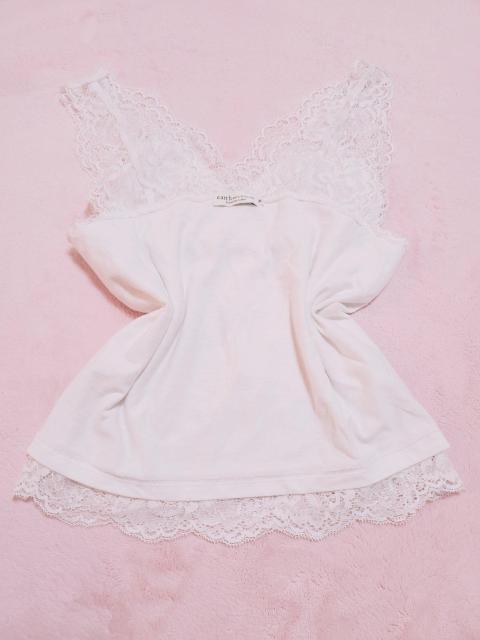 【匿名配送…品名◇衣類】 earth music&ecology キャミソール **mii…みぃ** < 女性ファッション 【匿名配送…品名◇衣類】 earth music&ecology キャミソール **mii…みぃ** < 女性ファッションの