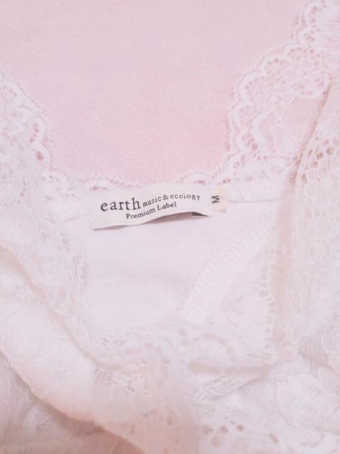 【匿名配送…品名◇衣類】 earth music&ecology キャミソール **mii…みぃ** < 女性ファッション 【匿名配送…品名◇衣類】 earth music&ecology キャミソール **mii…みぃ** < 女性ファッションの