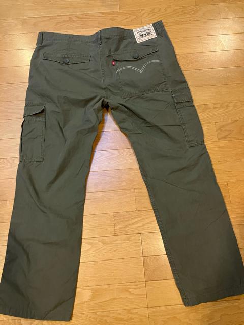 LEVI�fS ���[�o�C�X 502�J�[�S�p���c �傫��sizeW42 used  �� �u�����h�� 