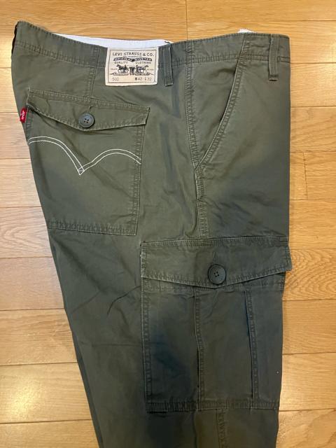 LEVI�fS ���[�o�C�X 502�J�[�S�p���c �傫��sizeW42 used �� �u�����h�� 